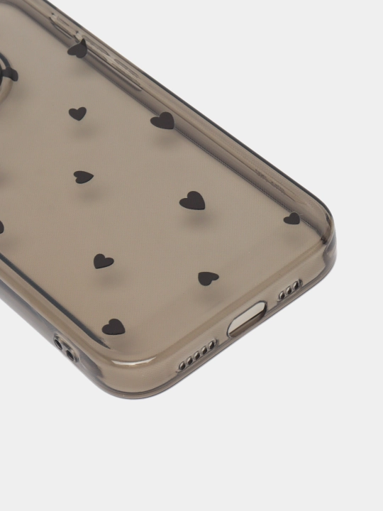 Silikonli g`ilofi iPhone 15 Pro, Max uchun