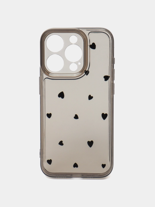 Silikonli g`ilofi iPhone 15 Pro, Max uchun