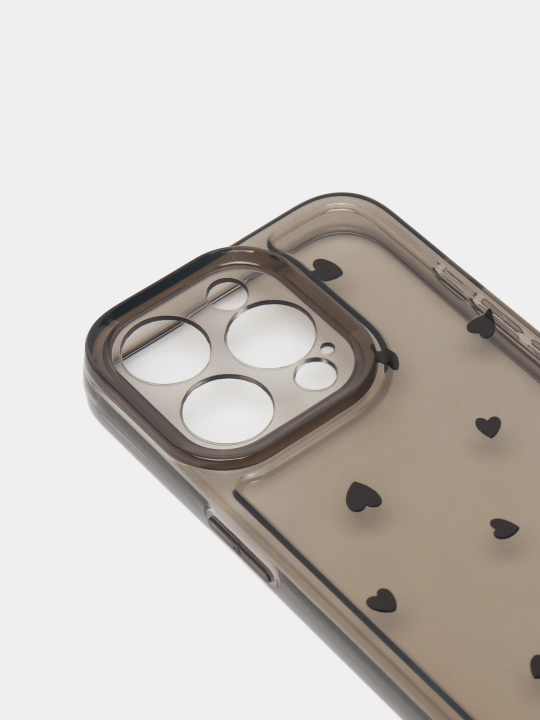 Silikonli g`ilofi iPhone 15 Pro, Max uchun