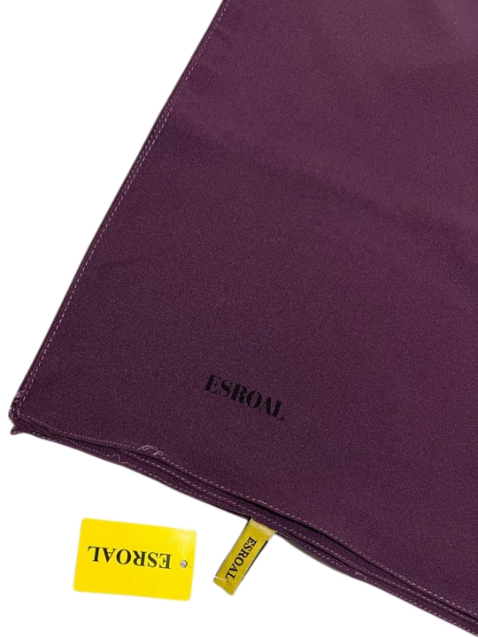 Sharfi ESROAL, yozgi, yumshoq material, turk, elastik, mavsumiy