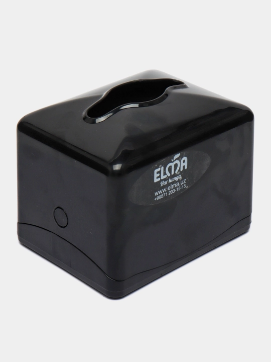 Elma Z, V va L salfetkalari uchun dispenser, salfetka ushlagich
