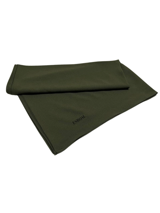 Sharfi ESROAL, yozgi, yumshoq material, turk, elastik, mavsumiy