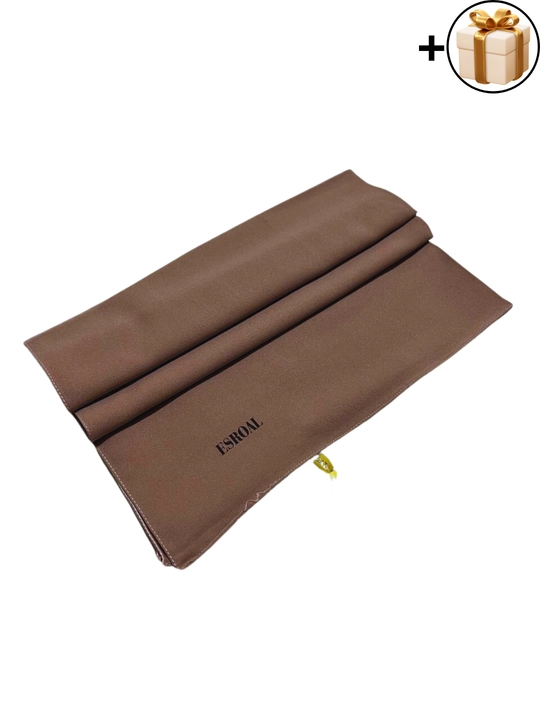 Sharfi ESROAL, yozgi, yumshoq material, turk, elastik, mavsumiy