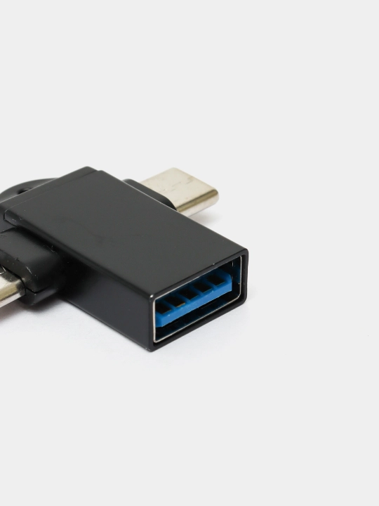 Kartrider, OTG, USB, adapter fleshka uchun, Type-C, Micro USB yoki USB OTG