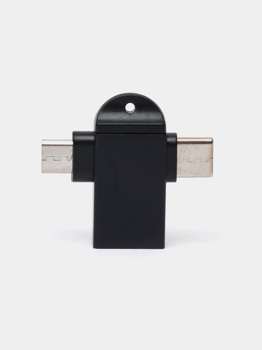 Kartrider, OTG, USB, adapter fleshka uchun, Type-C, Micro USB yoki USB OTG