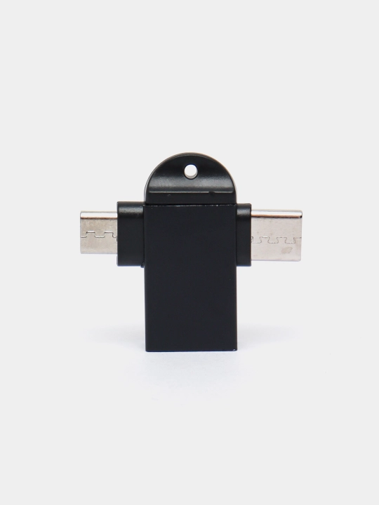 Кардридер, OTG, USB, адаптер для флешки, Type-C, Micro USB или USB OTG