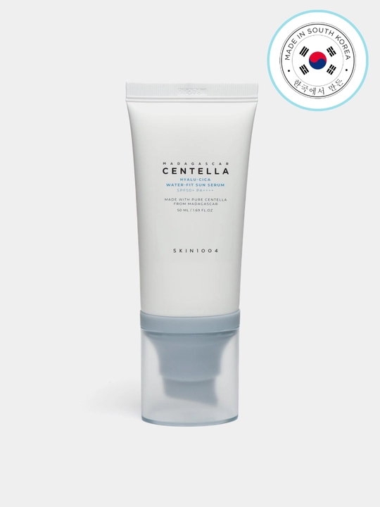 Quyoshdan krem SKIN1004 Madagascar Centella Hyalu-Cica Water-Fit SPF50/PA++++, 50 ml