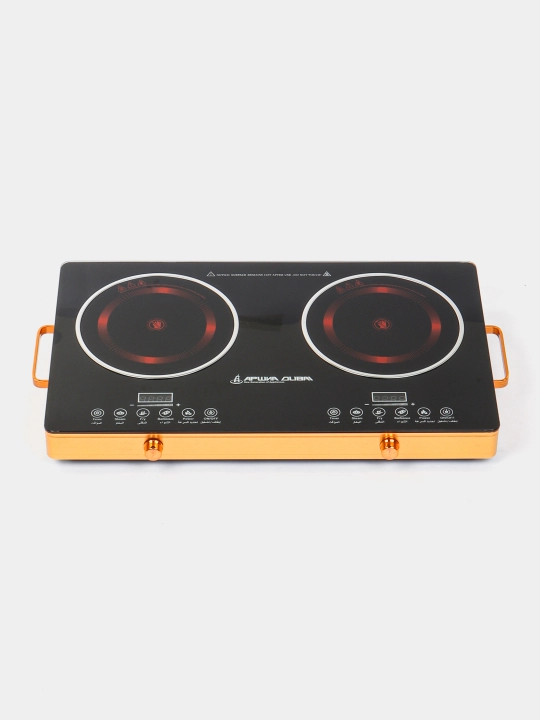Elektr plita  2 komforkalik  stol usti plitasi , shisha keramika 3500 W