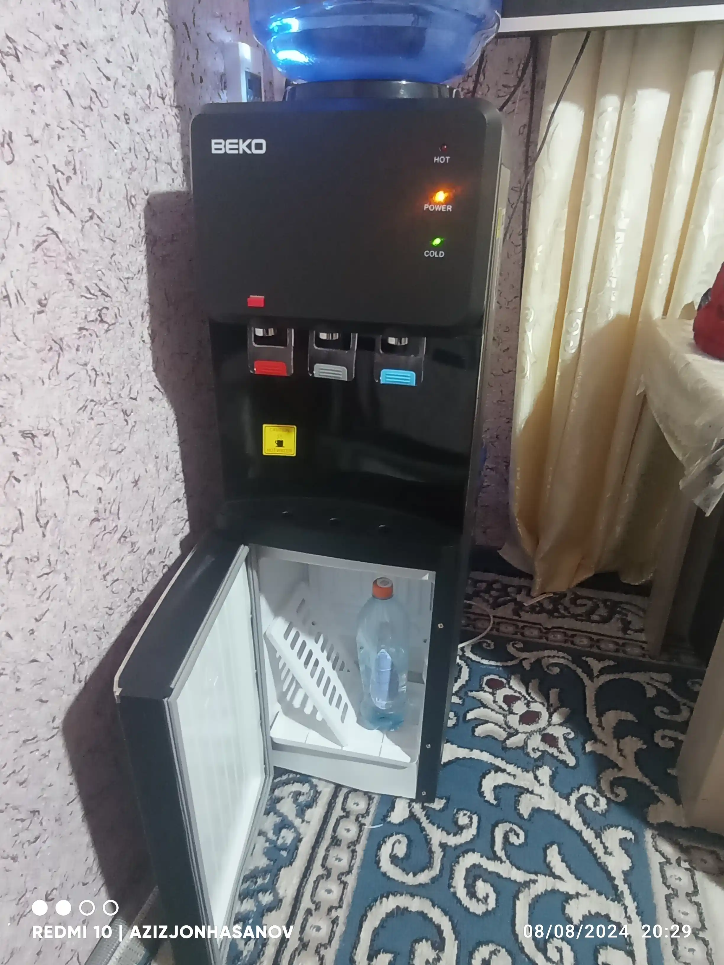 Suv uchun kuler Beko, freonli