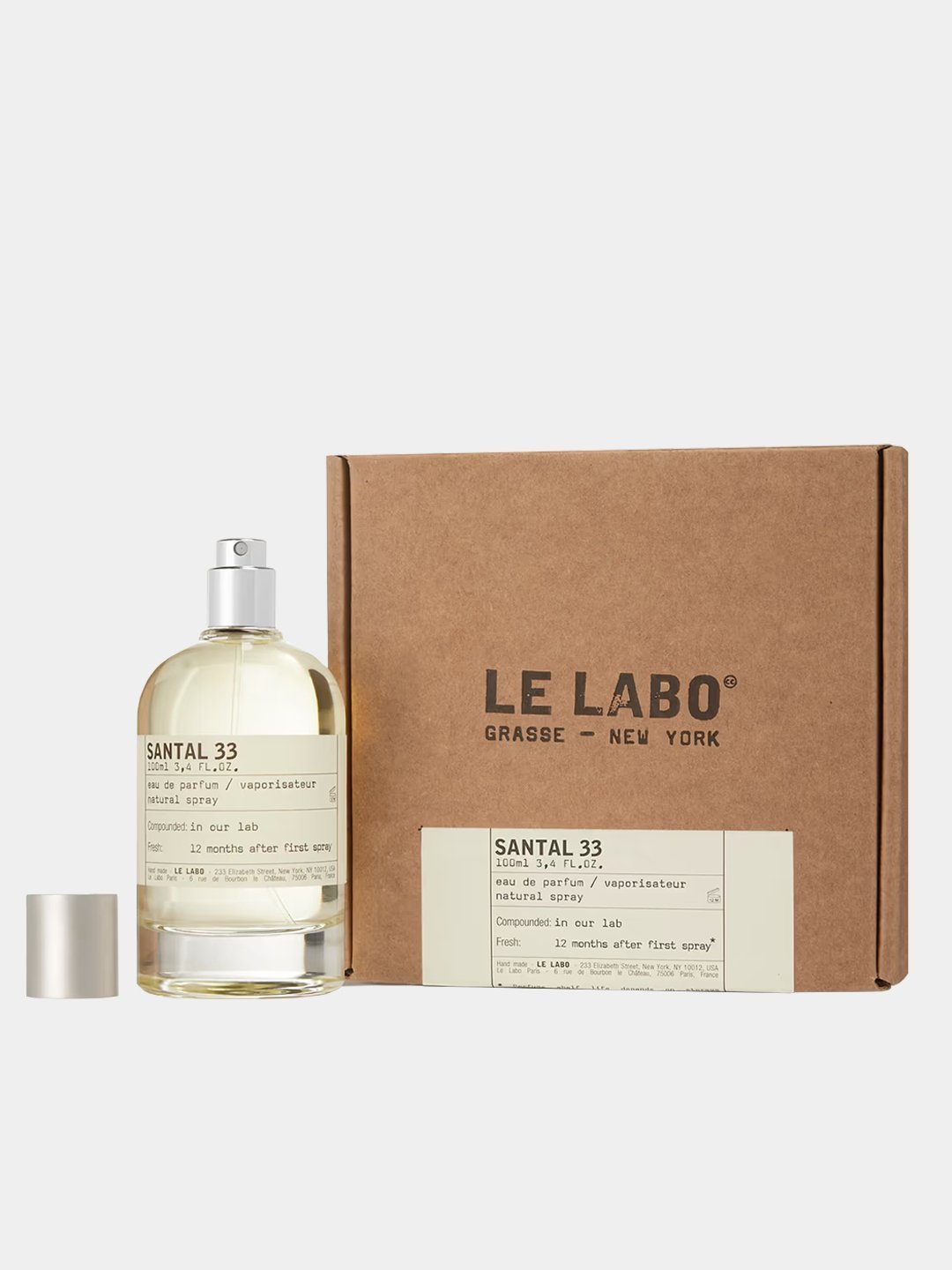 Парфюмированная вода Le Labo Santal 33 - 