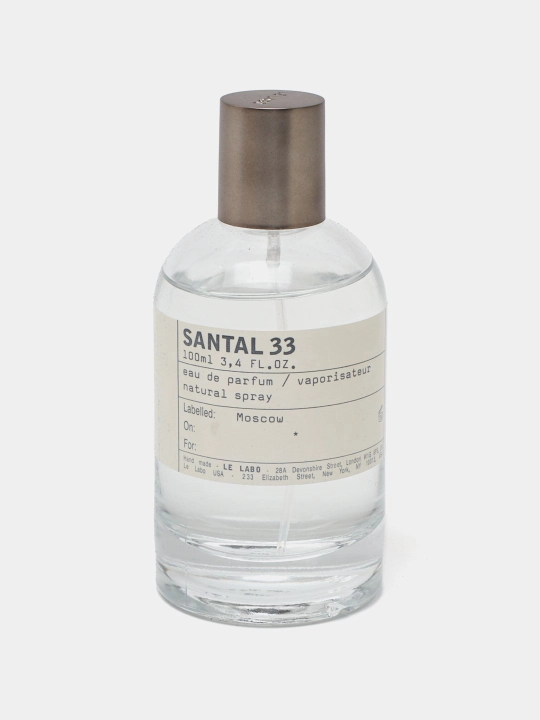 Le Labo Santal 33 parfyum suvi