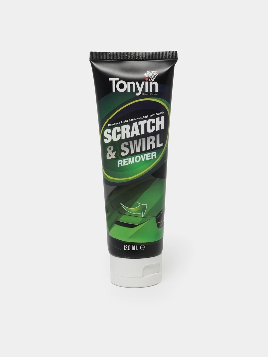 Полироль для удаления царапин с поверхности кузова TONYIN Scratch Remover, 120 мл