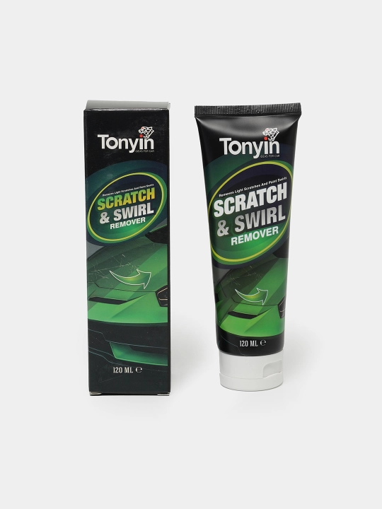 Полироль для удаления царапин с поверхности кузова TONYIN Scratch Remover, 120 мл