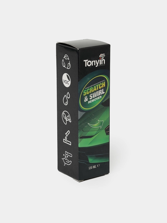 Полироль для удаления царапин с поверхности кузова TONYIN Scratch Remover, 120 мл