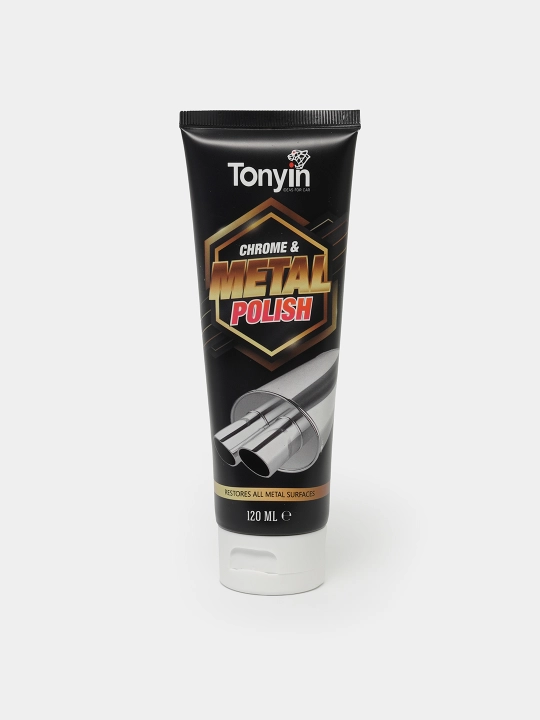 Xrom, nikel va metall jilo CHROME & METAL POLISH, 120 ml