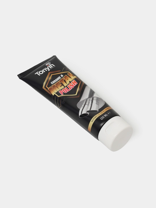 Xrom, nikel va metall jilo CHROME & METAL POLISH, 120 ml