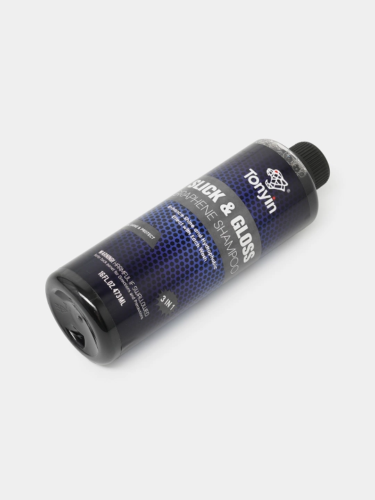 Grafen bilan shampun koncentrat 1:100 TONYIN SLICK & GLOSS GRAPHENE SHAMPOO, 473 ml