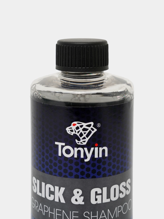 Grafen bilan shampun koncentrat 1:100 TONYIN SLICK & GLOSS GRAPHENE SHAMPOO, 473 ml