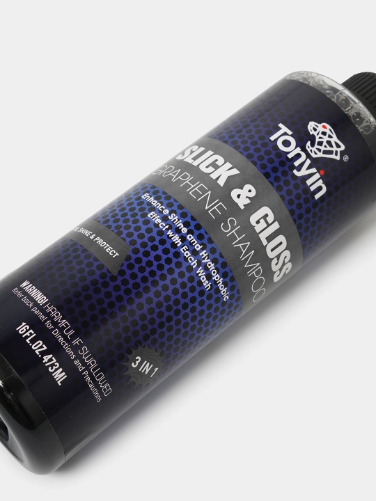 Grafen bilan shampun koncentrat 1:100 TONYIN SLICK & GLOSS GRAPHENE SHAMPOO, 473 ml