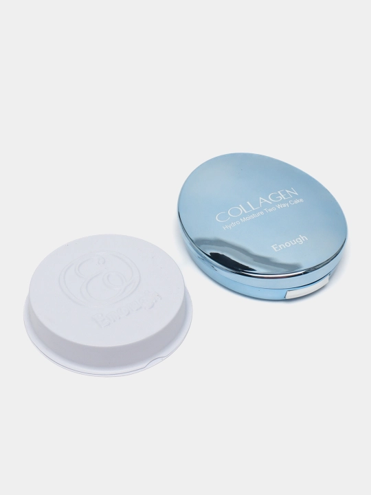 Пудра для лица с коллагеном Enough Collagen Hydro Moisture Two Way Cake