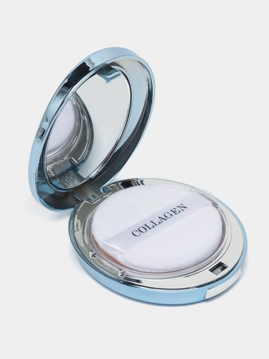 Пудра для лица с коллагеном Enough Collagen Hydro Moisture Two Way Cake