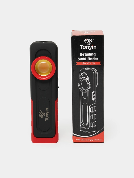 Фонарь инспекционный для проверки дефектов кузова TONYIN LED SWIRL FINDER WITH TWO COLOR