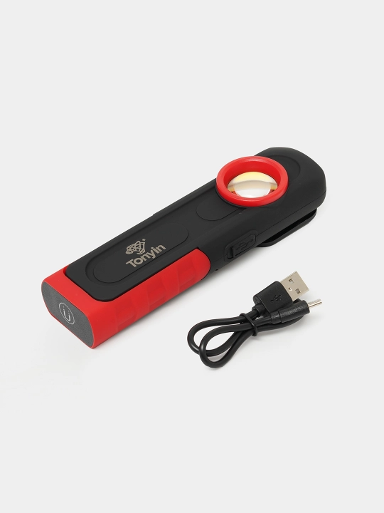 Фонарь инспекционный для проверки дефектов кузова TONYIN LED SWIRL FINDER WITH TWO COLOR