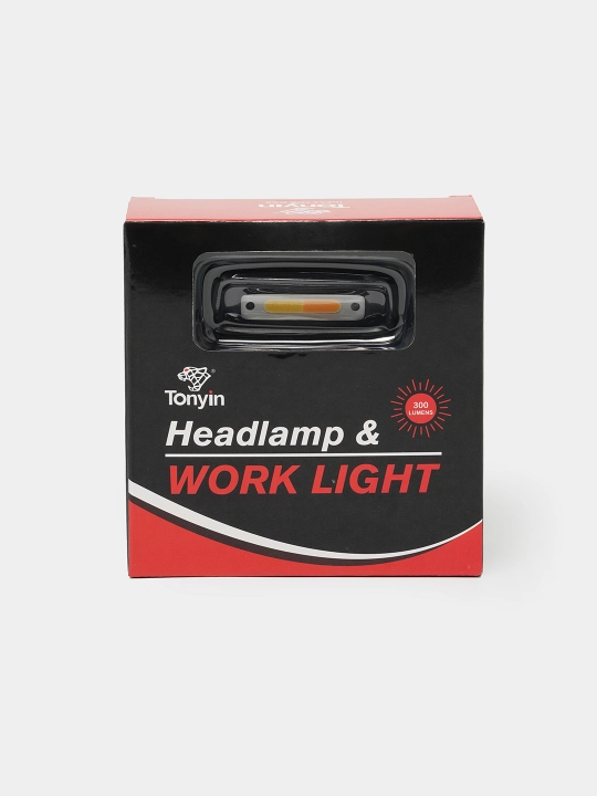 Sensorli peshona chirog'i, 3 rang, TONYIN Headlamp & Work Light