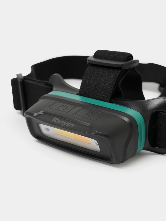 Sensorli peshona chirog'i, 3 rang, TONYIN Headlamp & Work Light