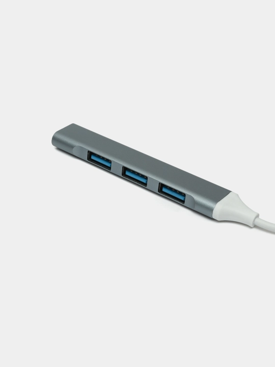 Хаб-концентратор USB HUB 3.0 Type-C на 4 порта, USB порт