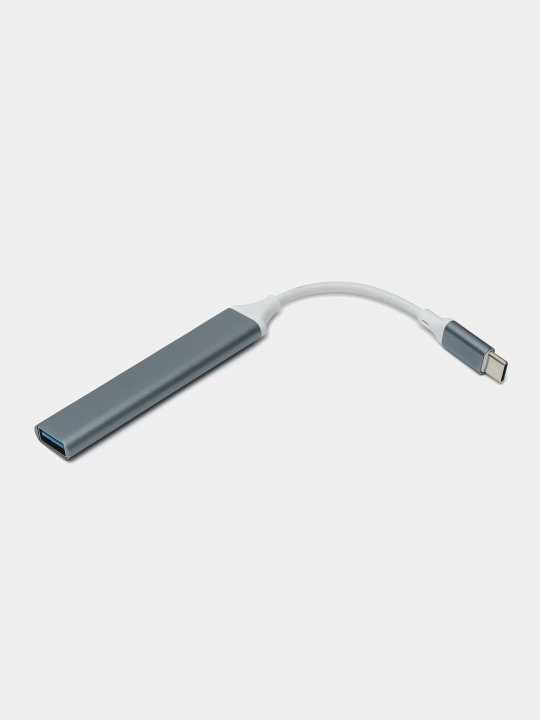 Хаб-концентратор USB HUB 3.0 Type-C на 4 порта, USB порт