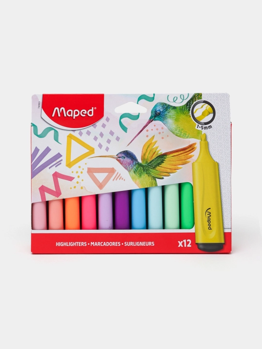 Маркеры текстовые Maped Creativ Plaster Friends Super Girl 740901