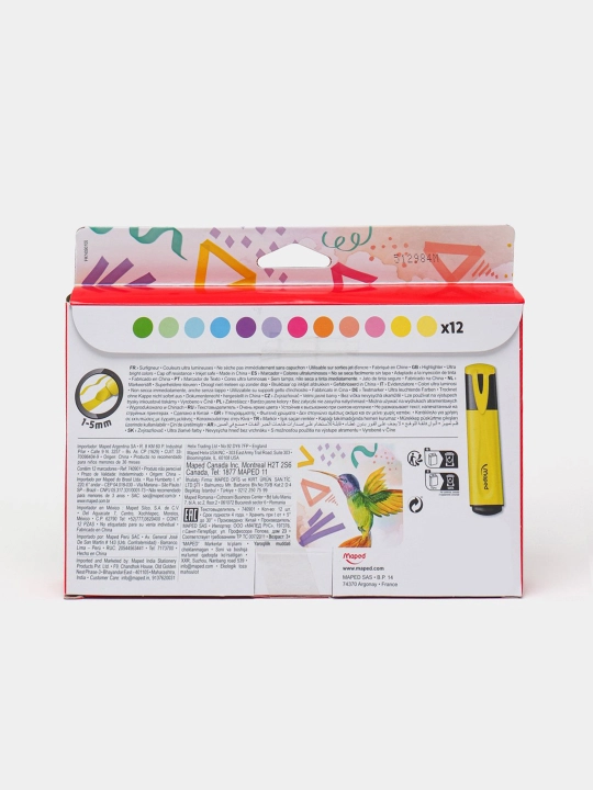 Маркеры текстовые Maped Creativ Plaster Friends Super Girl 740901