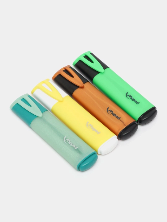 Маркер текстовой Maped Highlighters Extra soft and Flexible 740902