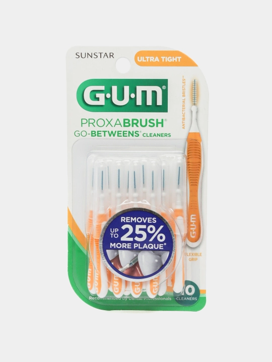 Ершики для чистки зубов GUM Proxabrush Go-Betweens Tight, 10 шт