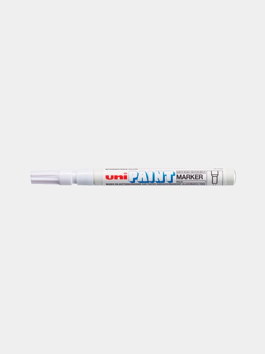 Permanent marker Uni Paint PX-21, 0.8-1.2 mm, oq rangli