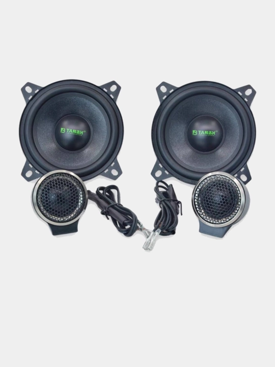 Автомобильные колонки TANBX TB-415, динамики, твитеры, 10 см - 