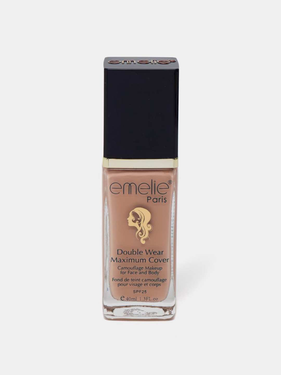 Tonal krem, emelie SPF 25 makiyaj asosi, namlantiruvchi, xira tusli, 45 ml