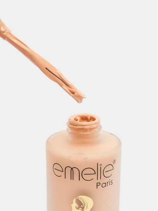 Tonal krem, Emelie, SPF 25 yuz bazasi, namlovchi, mat ohang, 45 ml