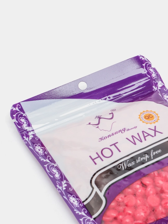 Воск для депиляции Hot Wax, профессиональный, в гранулах, пленочный, 100 г