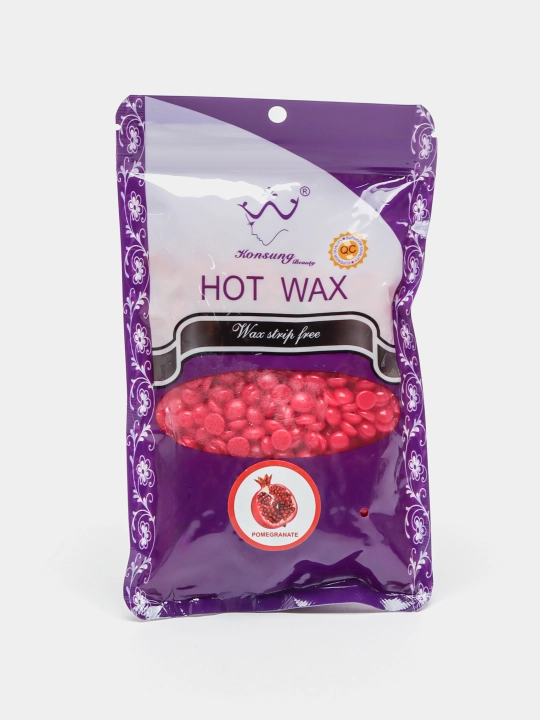Воск для депиляции Hot Wax, профессиональный, в гранулах, пленочный, 100 г