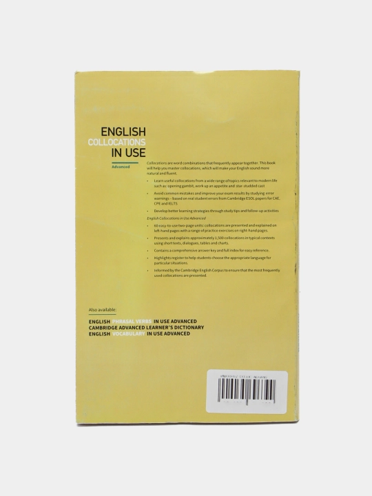 English Collocations in USE. Руководство по изучению английского языка