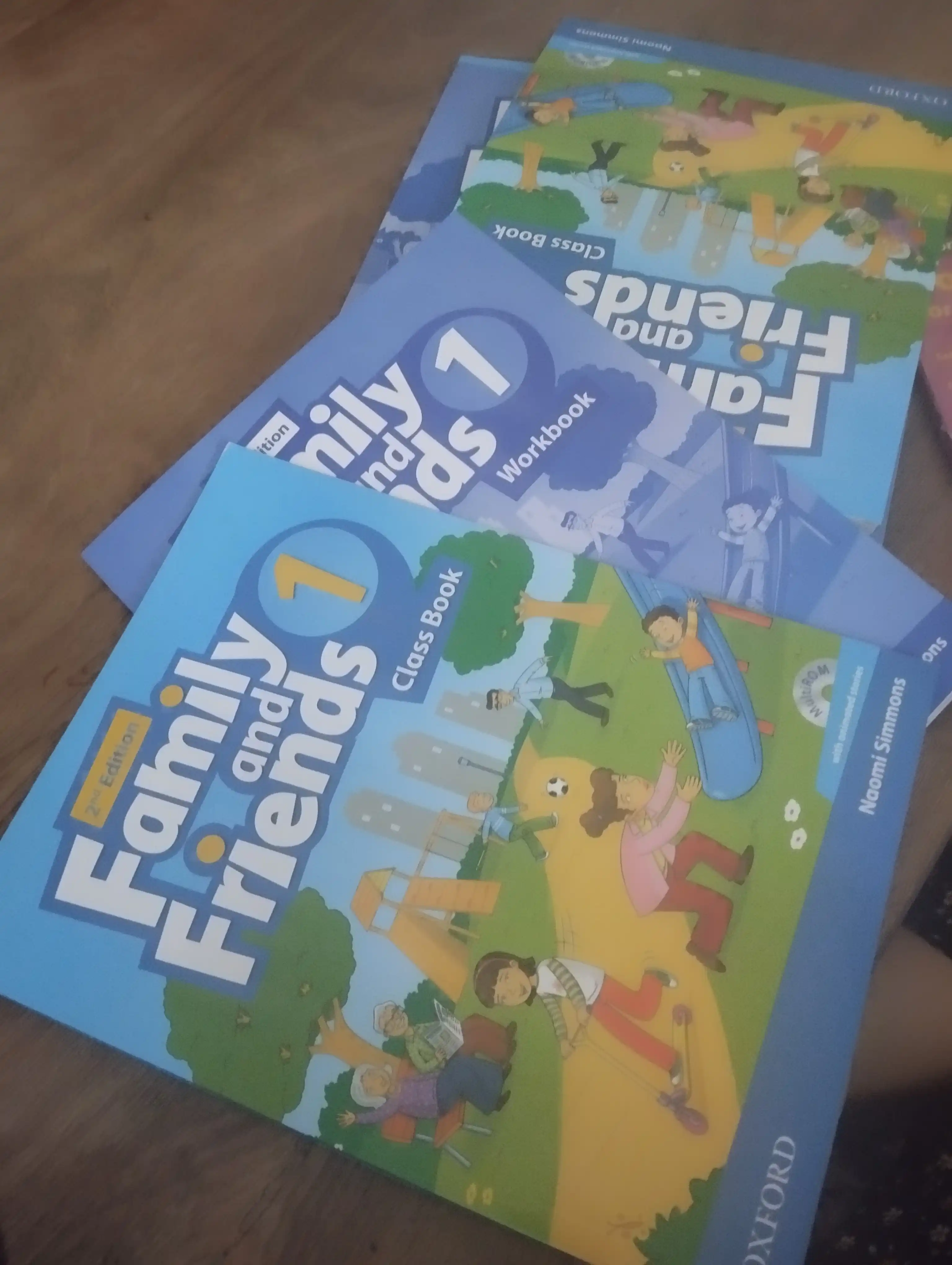 Family and Friends 1, 2nd edition, Class Book