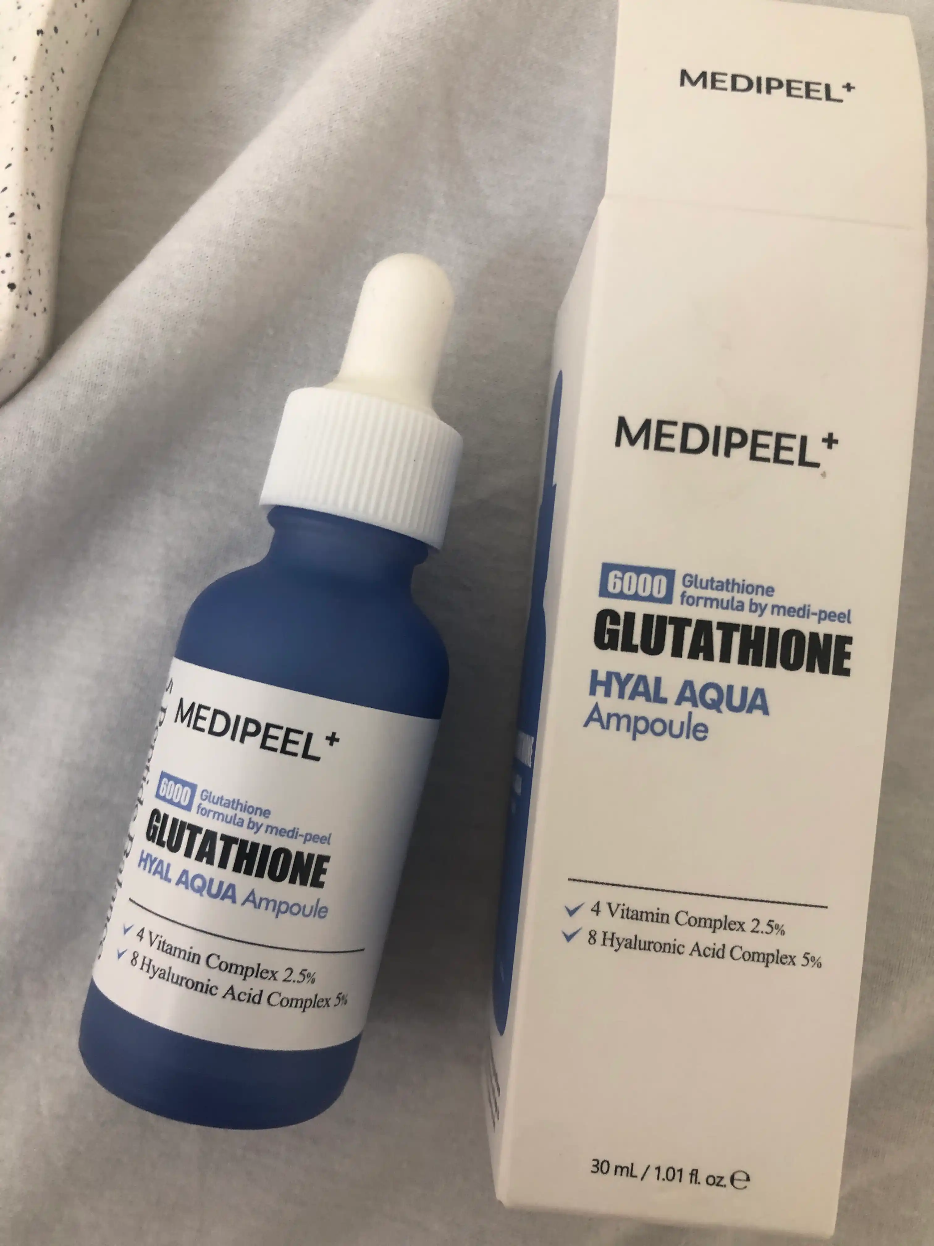 glutathione . 1 - Codeage, Liposomal Glutathione, 60 Vegetable Capsules (250 mg per Capsule) DERMA FACTORY Glutathione 6% Ampoule,