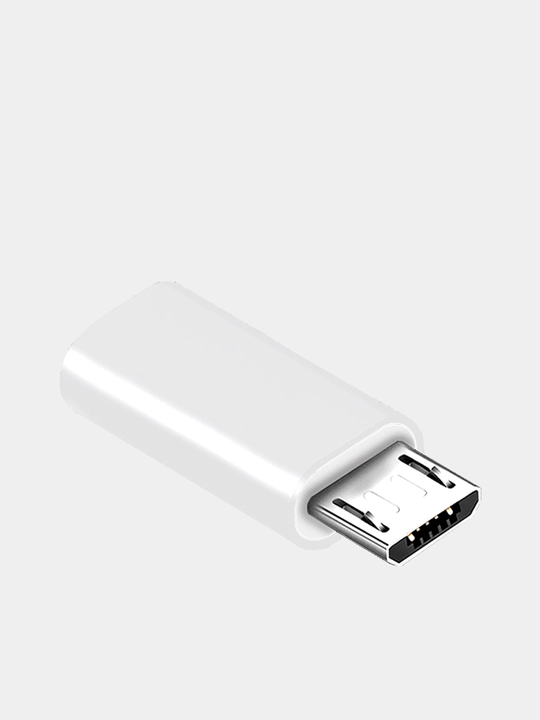 Адаптер переходник USB Type-C на micro USB