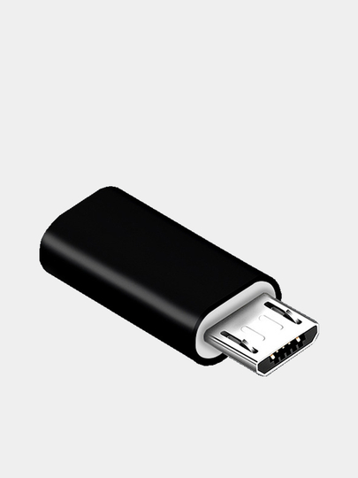 USB Type-C dan micro USB ga o‘tuvchi adapter