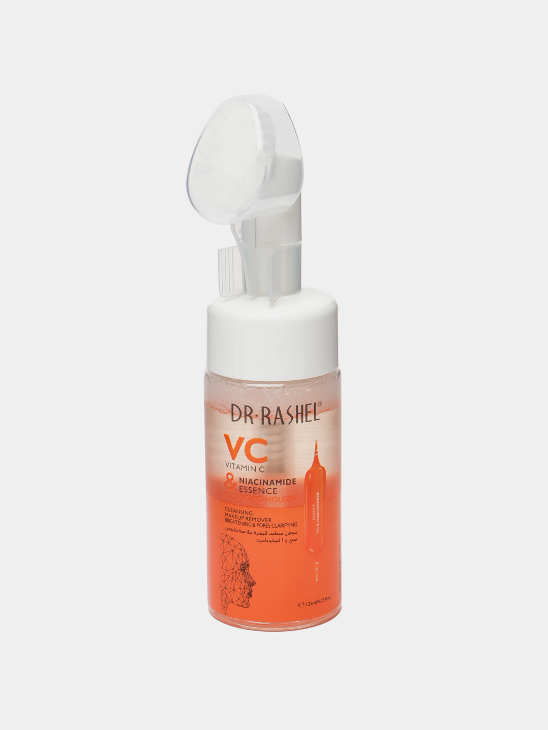 Yuz uchun muss Dr.Rachel, C vitamini va niatsinamid, 125 ml - 