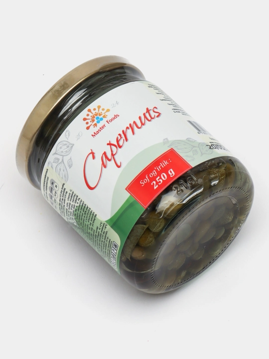 Консервированный продукт из каперсов "capersnuts" 250 g