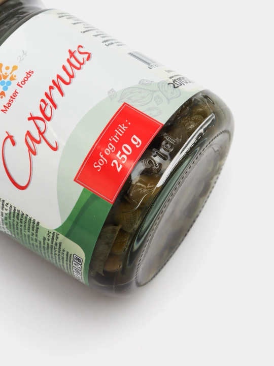 Консервированный продукт из каперсов "capersnuts" 250 g