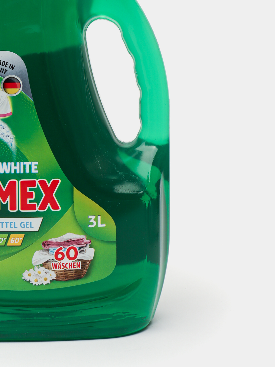 Гель для стирки KULMEX для белого и цветного, 3 литра, Германия